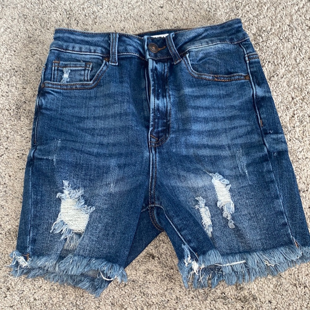 3/$20🧡 NWT Wax Denim Jean Short